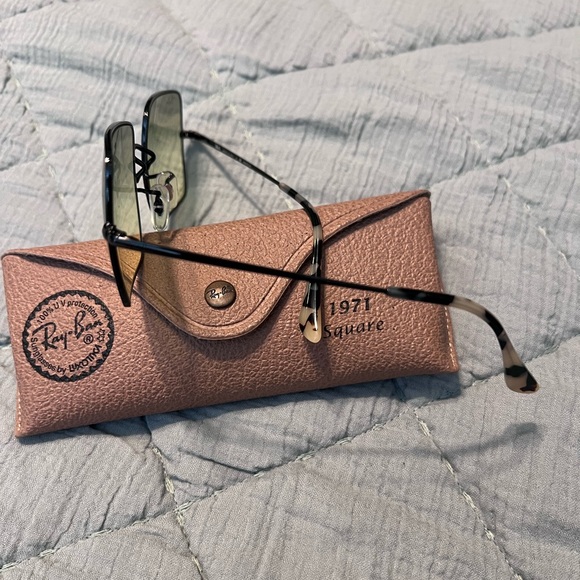 Rayban Square glasses NWOT - Picture 2 of 3